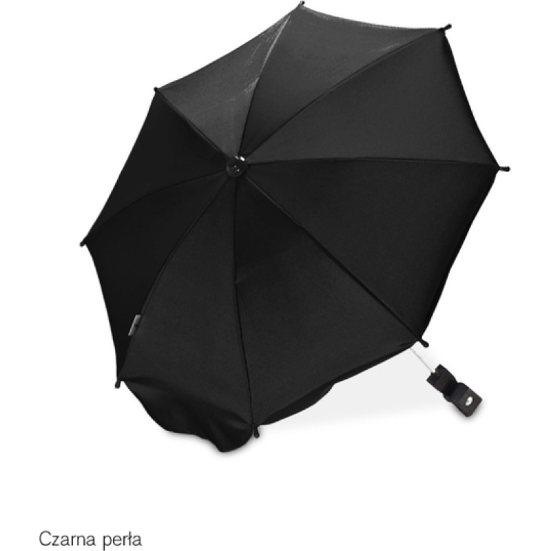 Caretero lastenrattaiden sateenvarjo nro 10 – Black Pearl