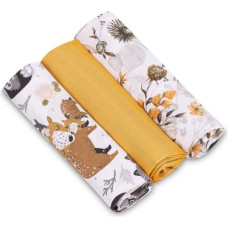 Musliinivaipat 3 kpl 60x80 cm, Sensillo EG-0009