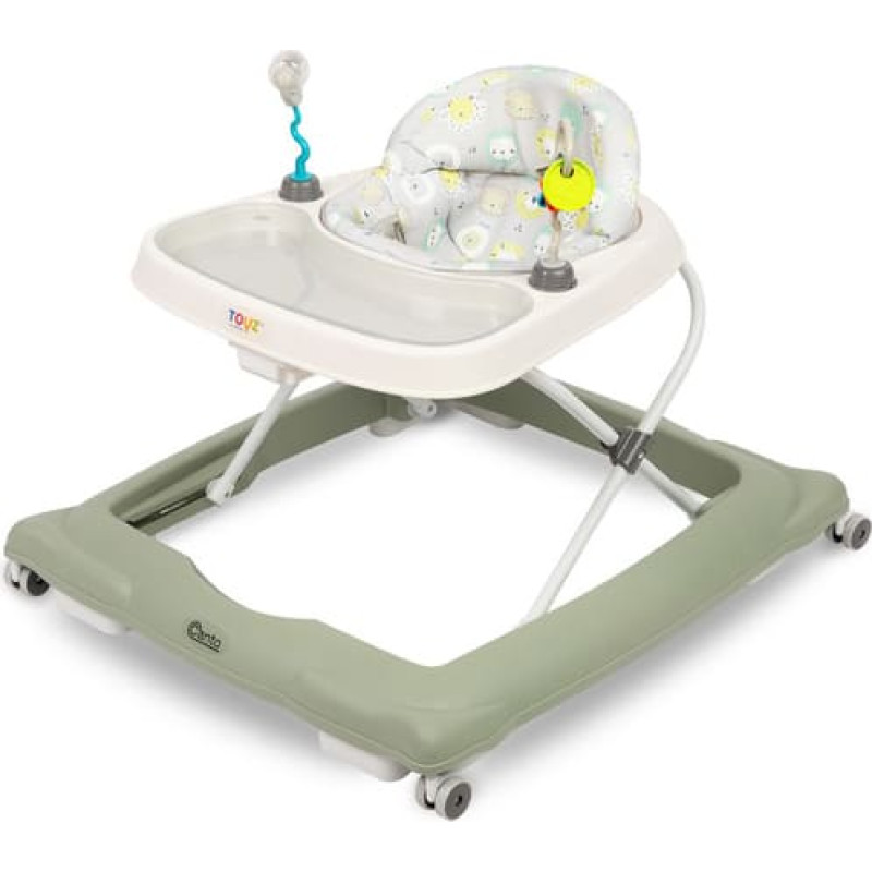 Toyz kävelytuoli vauvalle CANTO GREEN