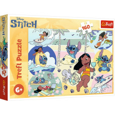 Trefl Disney Stitch palapeli ”Lilo & Stitch”, 160 palaa