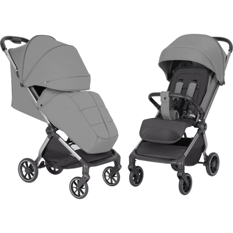 Carrello Baby rattaat Atom M CRL-5527 Alloy Grey