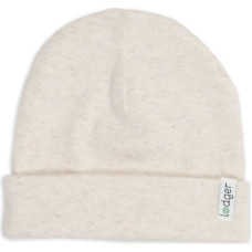 Lodger Beanie Melange vauvan pipo, Birch, 0–6 kk, BEM 093_0-6
