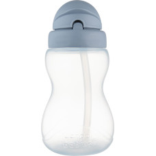 Canpol 56/109_blu2 Pullo taitettavalla silikonisella pillillä, 270 ml, sininen