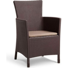 Keter puutarhatuoli Iowa, ruskea