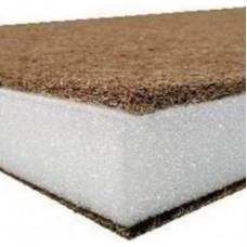 Duet Baby MARINI patja kookoskuitu–vaahto–kookoskuitu — 120×60 cm