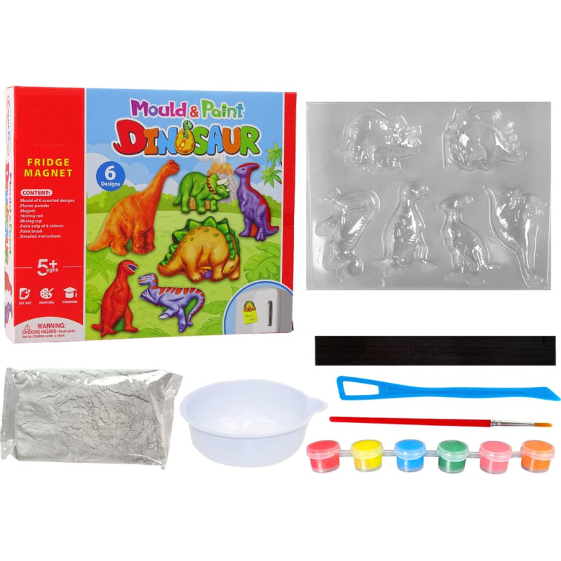 Magneettien valmistussarja ”Dinosaurukset”
