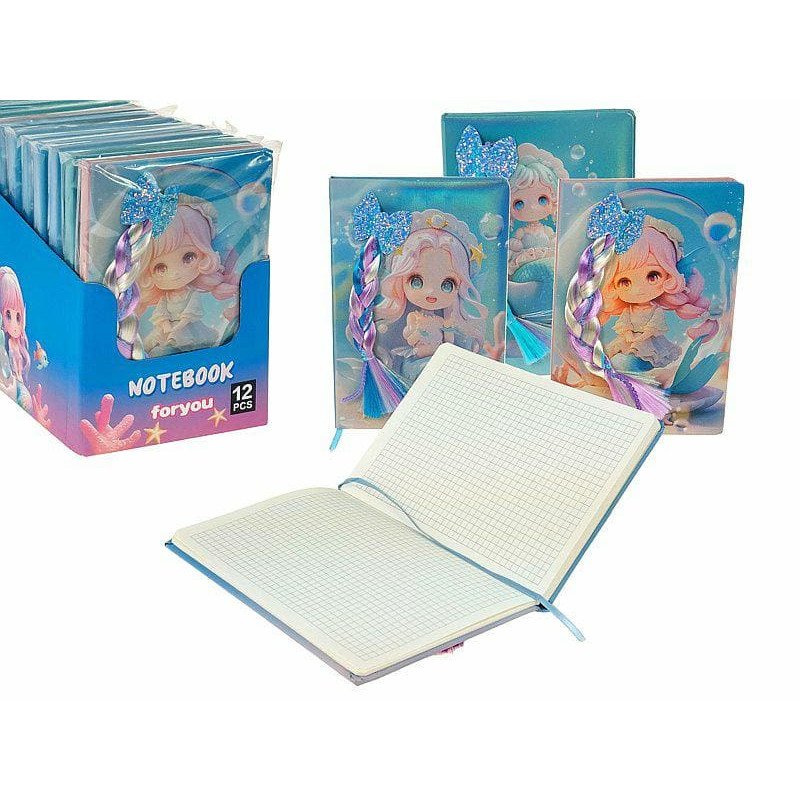 Muistikirja ”Merenneidot letillä” (620803)