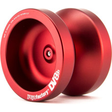 Yoyofactory YO-YO METAL DV888 lelu aloittelijoille ja ammattilaisille, punainen – YO027