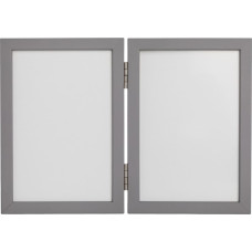 Odcisk Bobasa Tiny Memories - Ramka z glinką szara