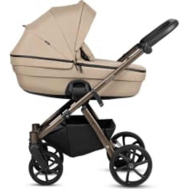 Tutis UNO6+ ESSENTIAL 2/1 Nougat 146 stroller