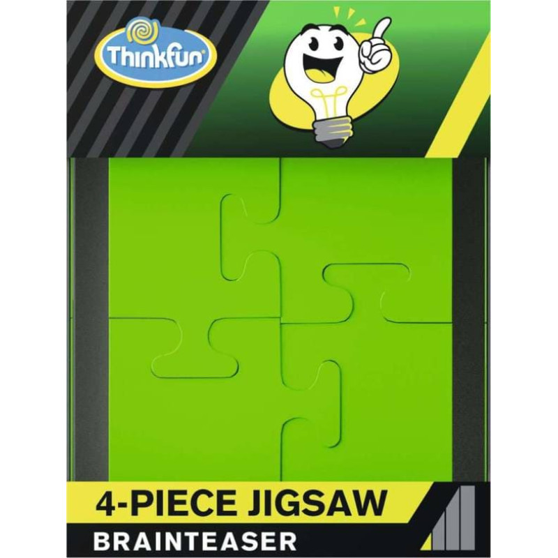 Ravensburger ThinkFun®,4-Teile Puzzle, älypeli 8+
