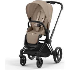 Cybex Priam V4 3 in1, Cozy Beige, Matt Black Frame
