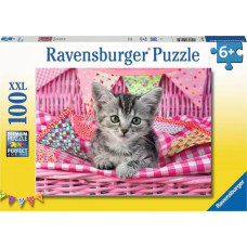 Ravensburger Puzzle Cute kitty 100p 12985