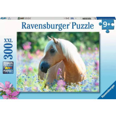 Ravensburger Puzzle Pferd im Blumenmeer 300p 13294