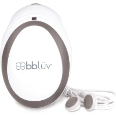 Bblüv Echö portable fetal doppler with heartbeat recording for pregnancy use