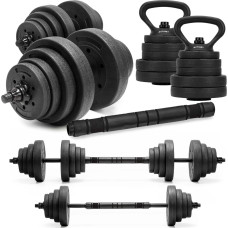 Springos Composite handles 2 x 15 kg ACT0046