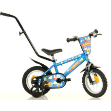 Bimbo Bike MTB 12" Girl Bicycle, 1 Speed, with Push Bar