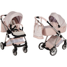 Junama Universal stroller 2 in 1 Ellegante Lame’ 01 pink