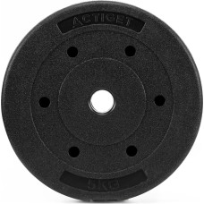 Springos Composite weight plate 5 kg 29 mm ACT0070