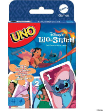 UNO Lilo & Stitch kortspel