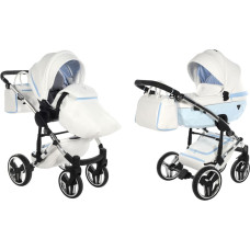 Junama Universal stroller 2 in 1 Candy v3-02 blue