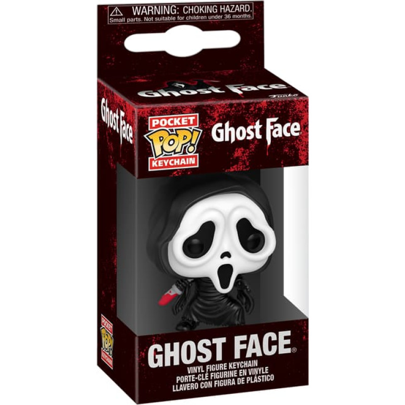 Funko POP! Keychain: Scream - Ghost Face with Knife