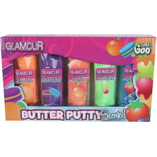 Gazelo Toys 42767 voimassa Super Goo, 60 g, 5 väriä