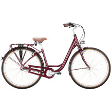 Excelsior Bicycle EXCELSIOR Swan Urban, Aubergine (L)