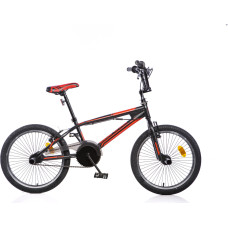 Dino Bikes Children's bicycle 20" ''FREESTYLE'', black/red