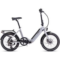 Romet Folding electric bike ROMET E-Wigry 1.0, silver