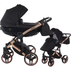 Junama Universal stroller 2 in 1 Diamond S-Line v3 -03black/coper