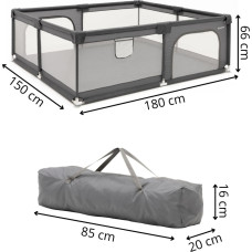 Springos Children's playpen HA7528 150 x 180 cm