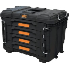 Keter työkalulaatikko 4 laatikolla ROC Pro Gear 4 Drawers Unit XL, 56,5 × 37,5 × 41,3 cm