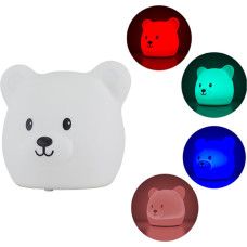 Koala Games silikoninen yövalo Nalle, ladattava G2535