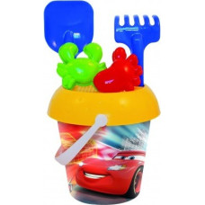 Cars hiekkalaatikkoämpärisetti