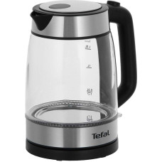 TEFAL tējkanna Double Layer, 1.7 L,caurspīdīga KI700830