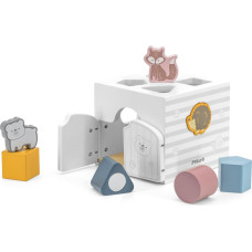 VIGA PolarB Formu šķirošanas rotaļlieta ar muzikāliem klucīšiem  18m+ 44052