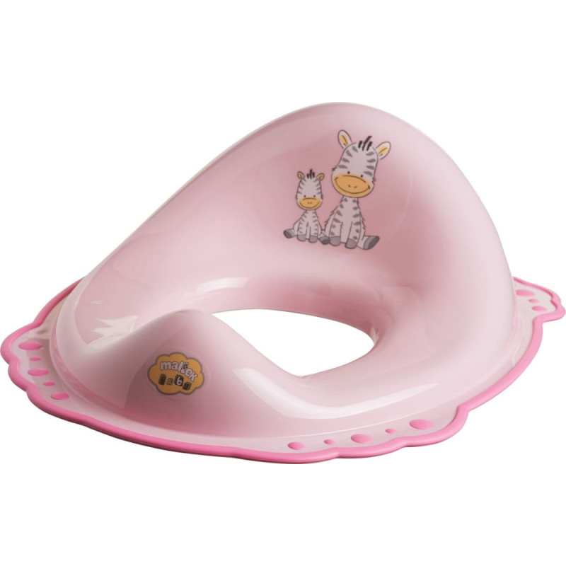 Maltex 6463-41 2-component toilet trainer seat by Maltex Baby, pink-pink rubber