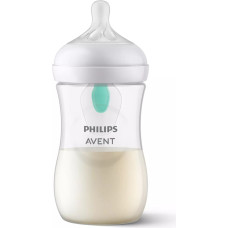 PHILIPS AVENT Natural Response barošanas pudelīte ar Airfree vārstu 260 ml, lēnas plūsmas knupītis, 1m+ SCY673/01