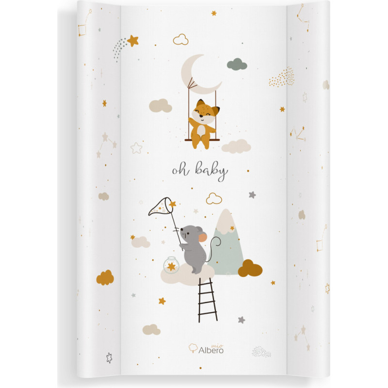 Albero Mio hoitoalusta kovalla pohjalla Myszka 421, 80×47 cm