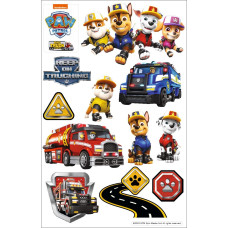 Marko SRPP-017 Seinäsomiste „Paw Patrol“, 4 hahmoa