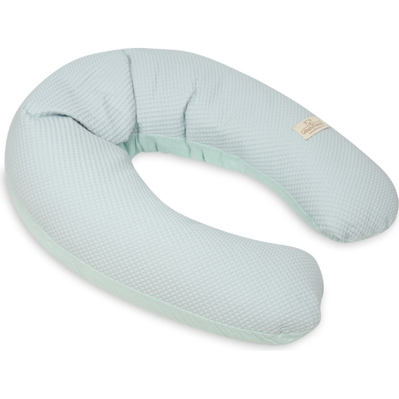 Babymatex MATEX Poduszka pozycjonująca RELAX PRESTIGE MUSLIN 190 cm [TB0451_02] j. zielony