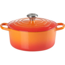 Le Creuset Čuguna katls apaļš Ø26cm / 5,3L oranžs