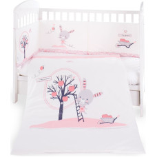 Bedding set 2pcs EU Style 70/140 Pink Bunny