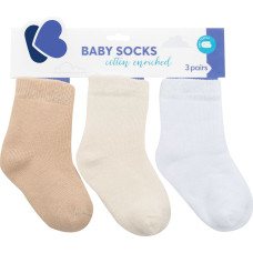 Baby thermal socks Beige 2-3y