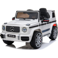 KIKKABOO Ladattava lisensoitu auto Licensed Mercedes AMG G63 White