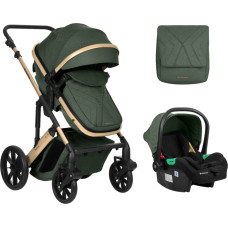 Stroller 3in1 transf. seat Darling Army Green 2024