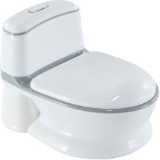 Potty toilet seat Flushy Grey