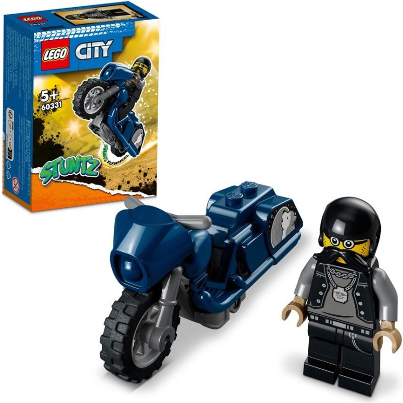 Lego City Turystyczny motocykl kaskaderski 60331