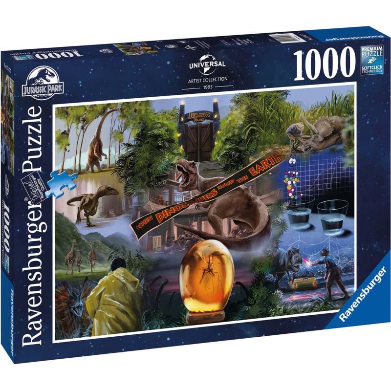 Ravensburger Puzzle Jurassic Park 1000p 17147